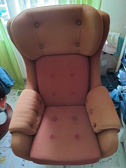 Predám retro kreslo otočné - 3