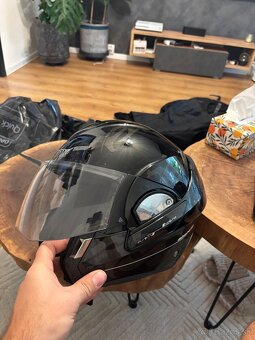 🏍️ Shark Evoline – vyklápacia prilba S - 3