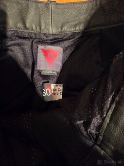 Dainese kozene nohavice velkost 60 - 3