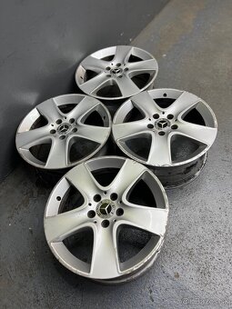 Alu disky mercedes seat škoda audi vw 5x112 r17 - 3