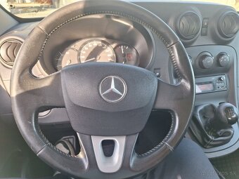 MERCEDES CITAN 1,5 DIESEL 5 MIESTNE MOŽNÝ LEASING - 3