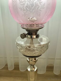 Petrolejových lampa HINKS & SOHN - 3