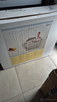 Detská ohrádka Baby dan - 3