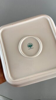 Miska štvorhranná husička Moritz Zdekauer 24x24cm - 3