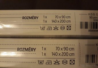 Vianocne 3D obliecky - zasnezene stromy - 3