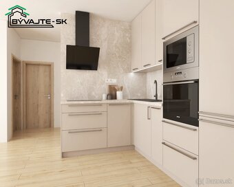 Dvojizbový byt s garážou a priestrannou lódžiou v Novom proj - 3