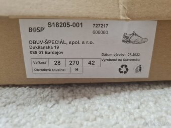 Celokozenne takticke topanky BOSP v. 42 - 3