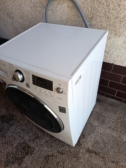 Rodinná práčka LG na 7 kg, dovoz v BA gratis - 3