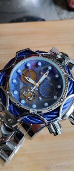 masivní hodinky I-NEPIC USA,přes 55mm,váha přes 180gramů - 3