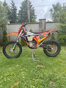 KTM EXC- F 450 |69 mth |Akrapovič |ŠPZ - 3