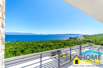 NA PREDAJ kamenná vila /400 m² / s výhľadom na more, ostrov  - 3
