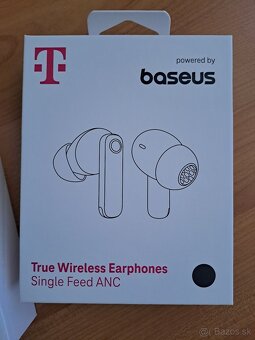 Blutooth sluchadla T baseus - 3