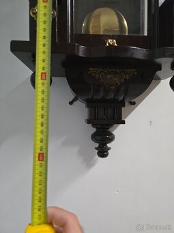 Nástenné drevene hodiny s melódiou 3 kusi - 3