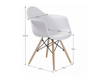 Jedálenské stoličky - 3