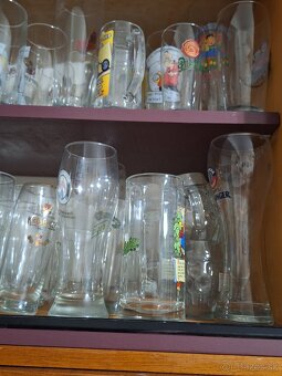 Rezervovane Zbierka pivových pohárov - darujem za odvoz - 3