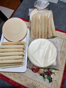 Vianočné oplátky a trubičky - 3