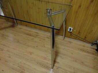 Jedálenský Stôl - sklenený - 3