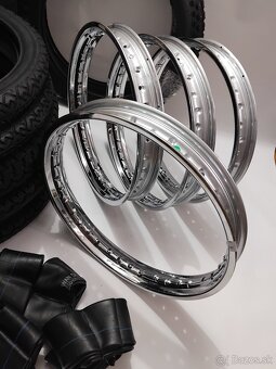 Pneu, Pneumatiky JAWA PIONIER- BABETTA - 3