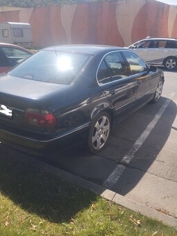 Bmw rad 5 E39 2,5 tds automat - 3