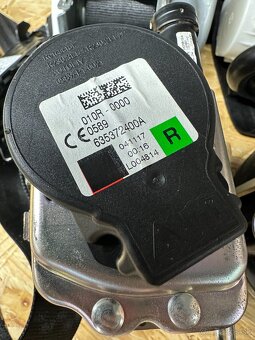 Bezpečnostné pasy Audi A4 b9 predné zadne - 3