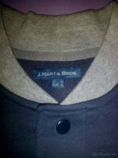 Predám pánsku mikinu na gombíky - 3