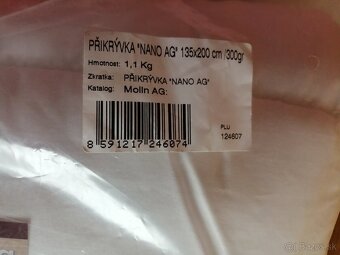 Paplón a vankúš Nano Ag - 3