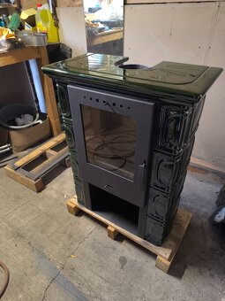 Predám krbové kachle - 3