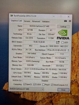 Kancelársky počítač HP Pro i5 / 8GB RAM / SSD+HDD / W10 Pro - 3