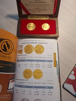 Zlaté mince - 3
