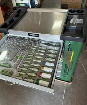 Dielensky vozik s naradim Moto dizajn - 3