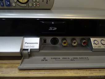 DVD rekordér Panasonic DMR-EH55 - 160 GB HDD - 3