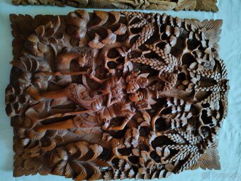 3 Balijské 3D obrazy - 3