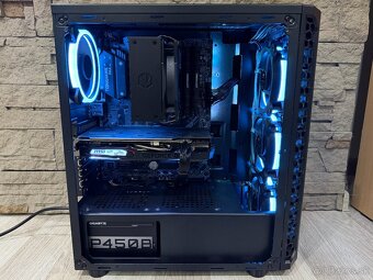 Herný PC (RYZEN 7 2700,GTX 1660 6GB,16GB DDR4,512G SSD,W11) - 3