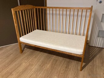 Detská posieľka s matracom - 3