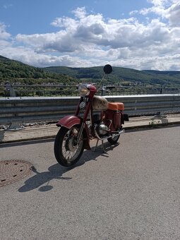 Jawa ČZ 125/351 r.v 1954 s TP vymením - 3