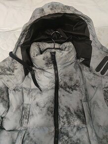 Jack Jones pánska zimná bunda XL, EU 52 sivá - 3