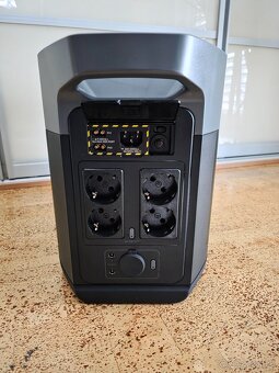 EcoFlow Delta 2 Max, 2048Wh, LiFePo4 + obal zadarmo - 3