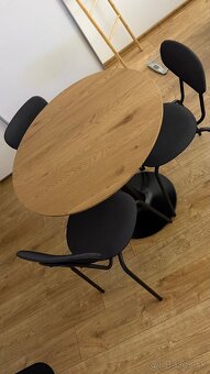 1x stôl 3x stoličky - 3