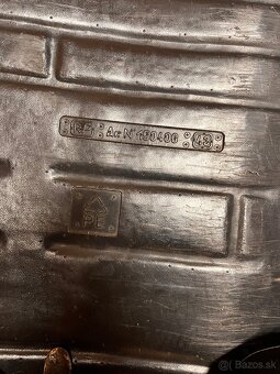 Kryt motora spodný octavia 2 - 3