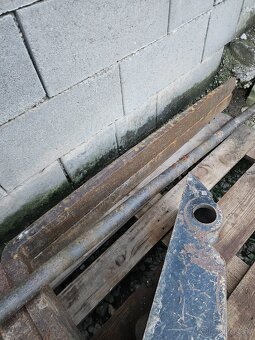 Paletyzačné vidly jcb - 3