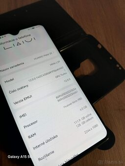 Huawei máte 20 - 3