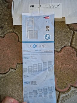 Kúpeľňový radiátor CONCEPT 100 KTK - 3