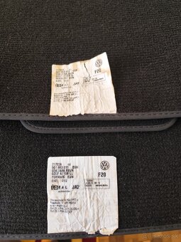 Vw Golf 7 koberce - 3
