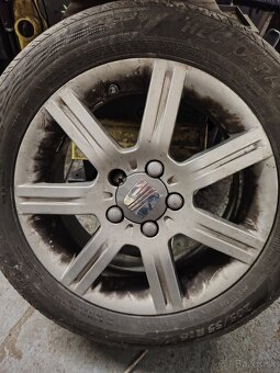 Predám disky R16 Alhambra Sharan Galaxy - 3