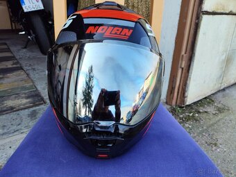 Prilba vyklapacia Nolan N100-5 - 3