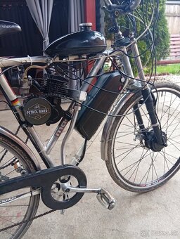 Predám elektrický a motorový bicykel - 3