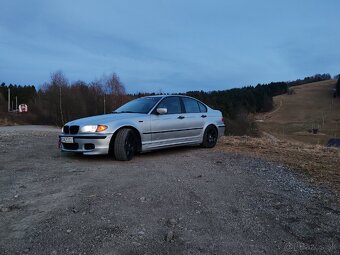 Predám bmw e46 320d - 3