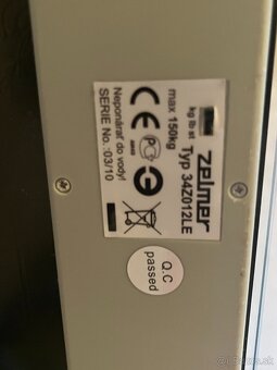 Digitálna váha - 3