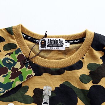 Bape Tee Žlté - 3