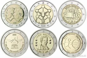 Zbierka euromincí 1 - 3